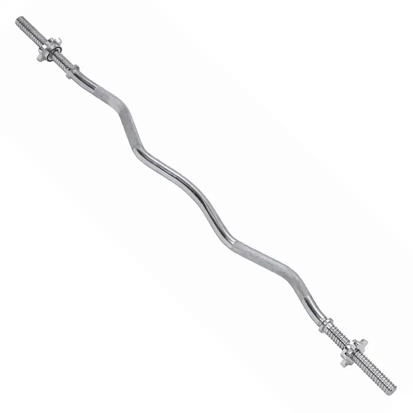 Skivstång Master Fitness 25 mm Curl Spinlock